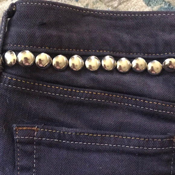 Studded Abercrombie shorts - Picture 3 of 4